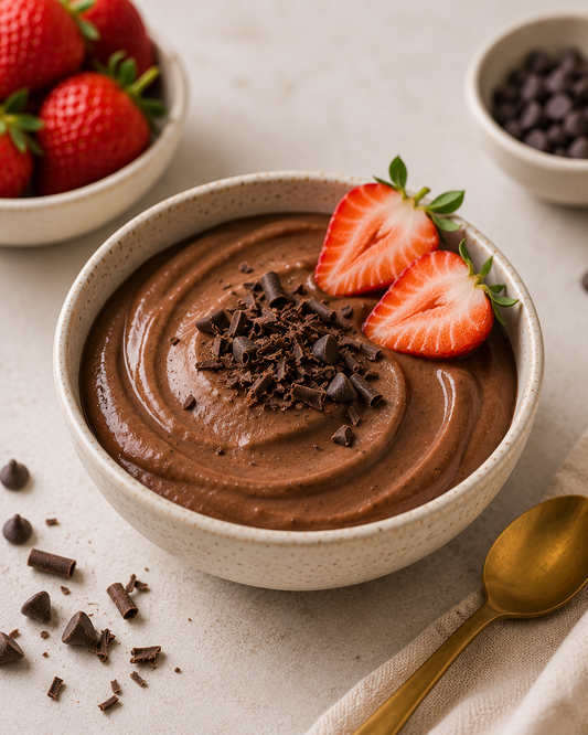 Chocolate Polar Protein Pudding