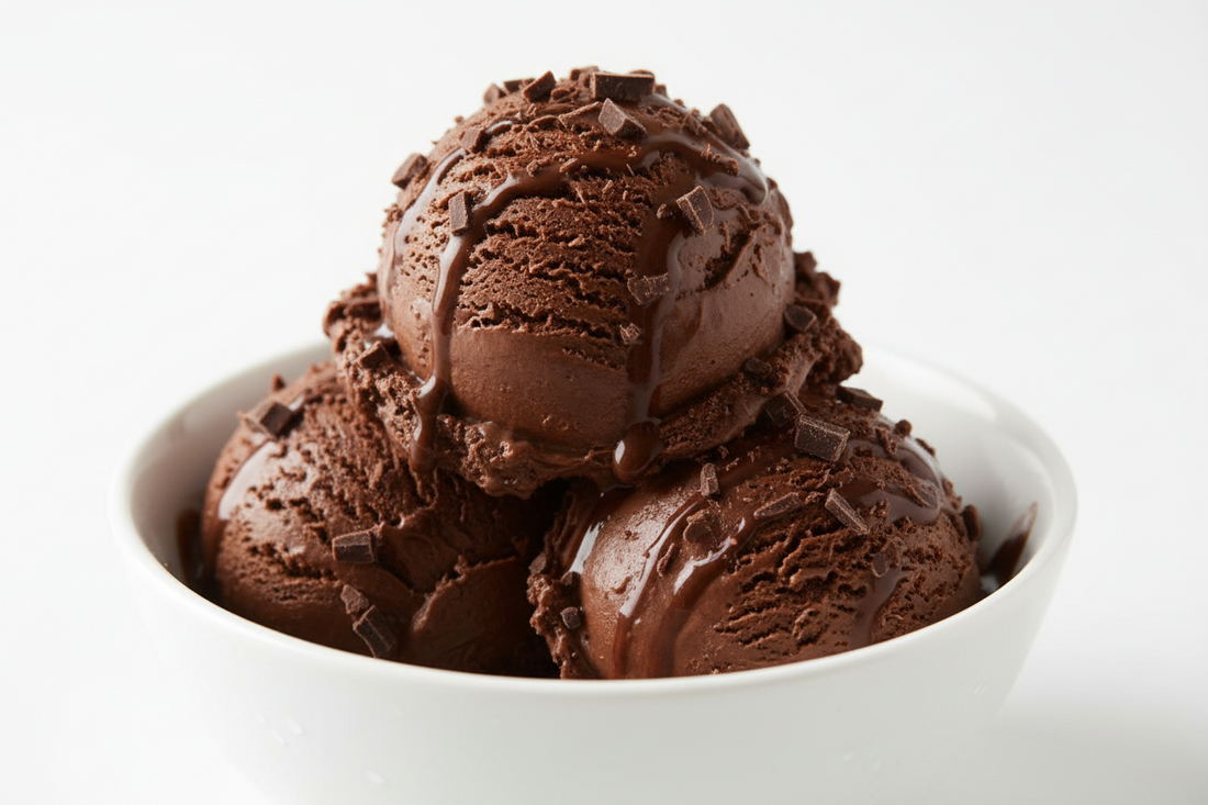 Double Chocolate Protein Ice Cream (Ninja® CREAMi® Recipe)