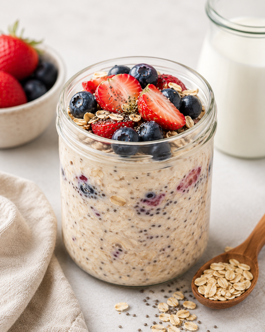 Polar Protein Overnight Oats