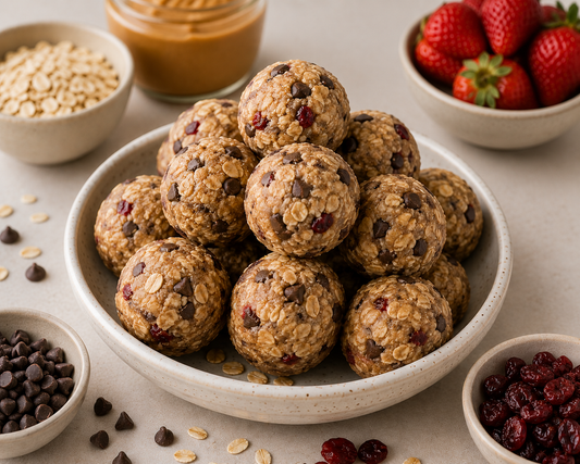 No-Bake Polar Protein Energy Bites