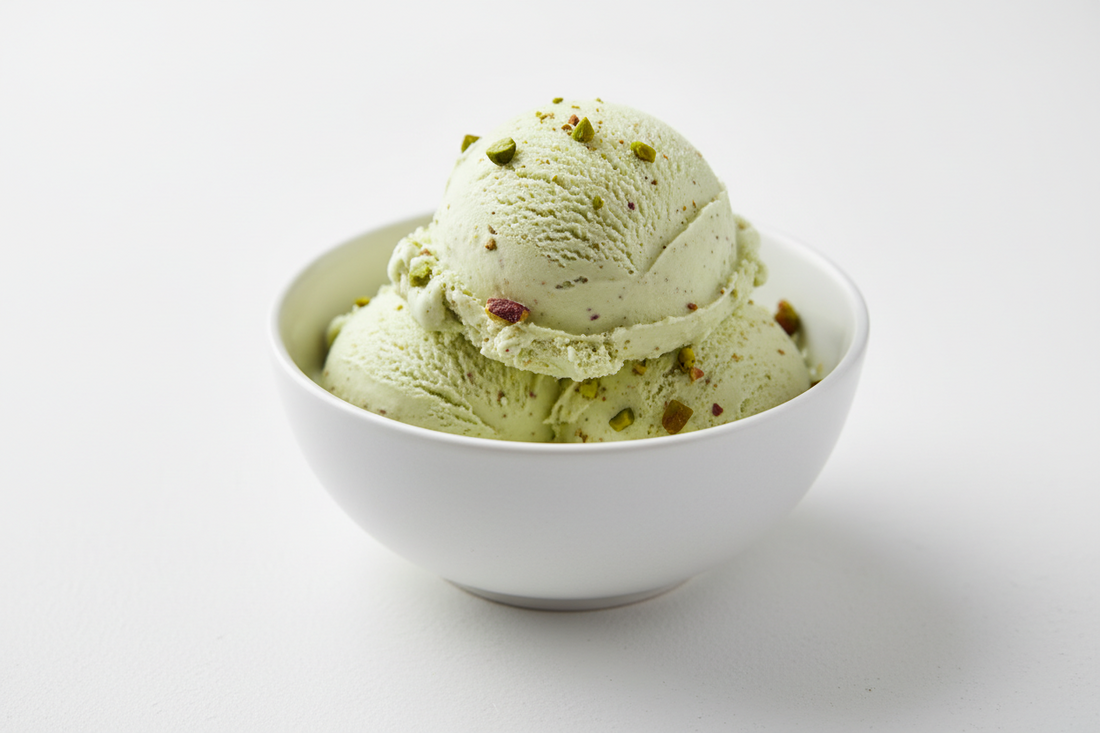 Pistachio Protein Ice Cream (Ninja® CREAMi® Recipe)
