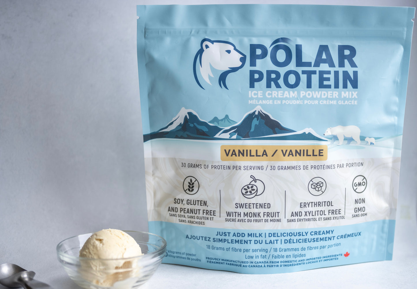 Polar Protein Starter Kit (1 Bag + 1 Spoon)