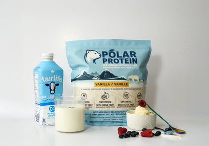 Polar Protein Starter Kit (1 Bag + 1  Spoon Included)