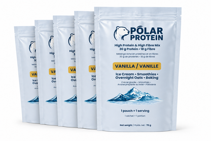 Polar Protein Trial Pack | 5 Single-Serve Pouches